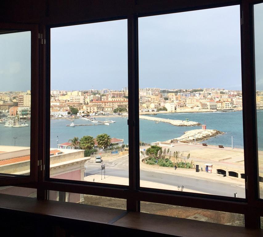 B&B Ortigia Sea View Syrakusa Exteriör bild