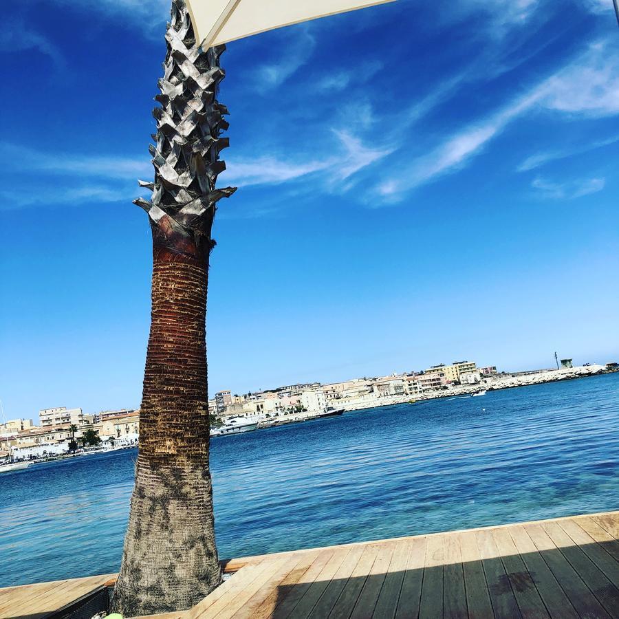 B&B Ortigia Sea View Syrakusa Exteriör bild