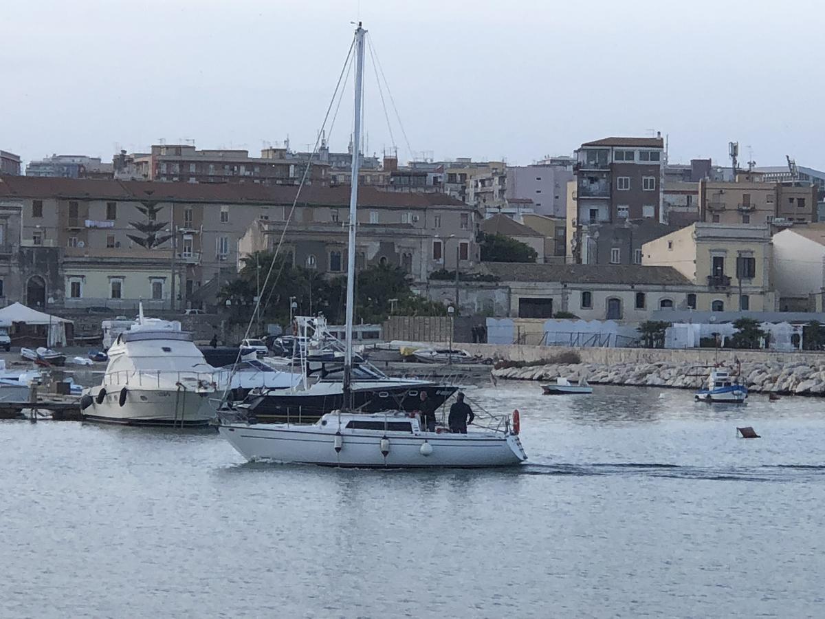 B&B Ortigia Sea View Syrakusa Exteriör bild