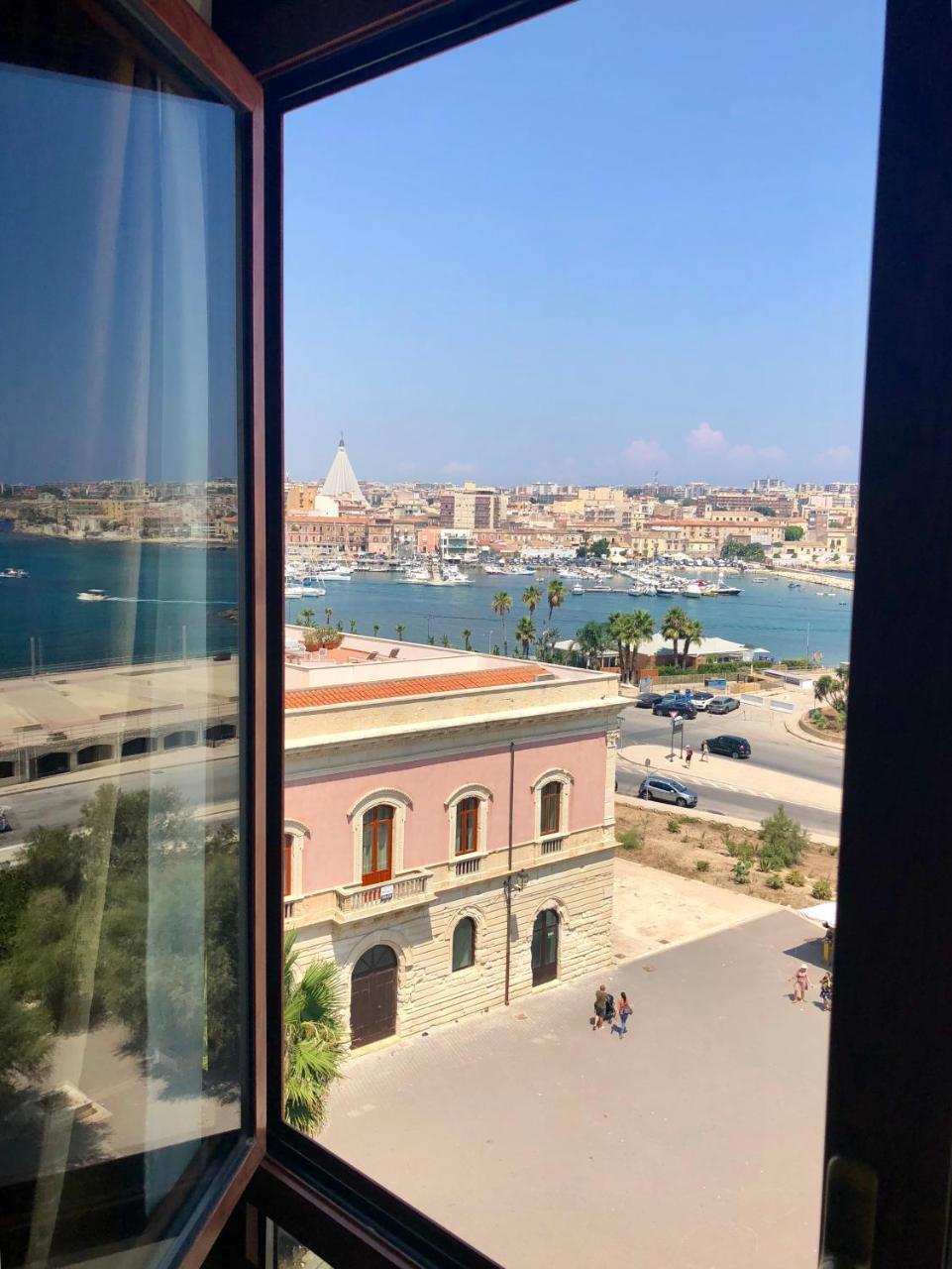B&B Ortigia Sea View Syrakusa Exteriör bild