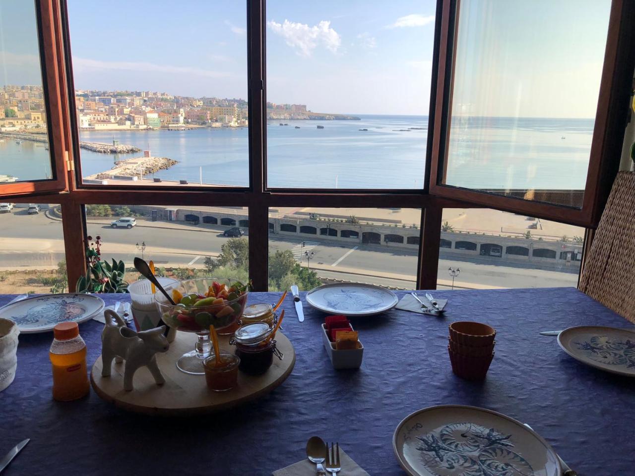 B&B Ortigia Sea View Syrakusa Exteriör bild