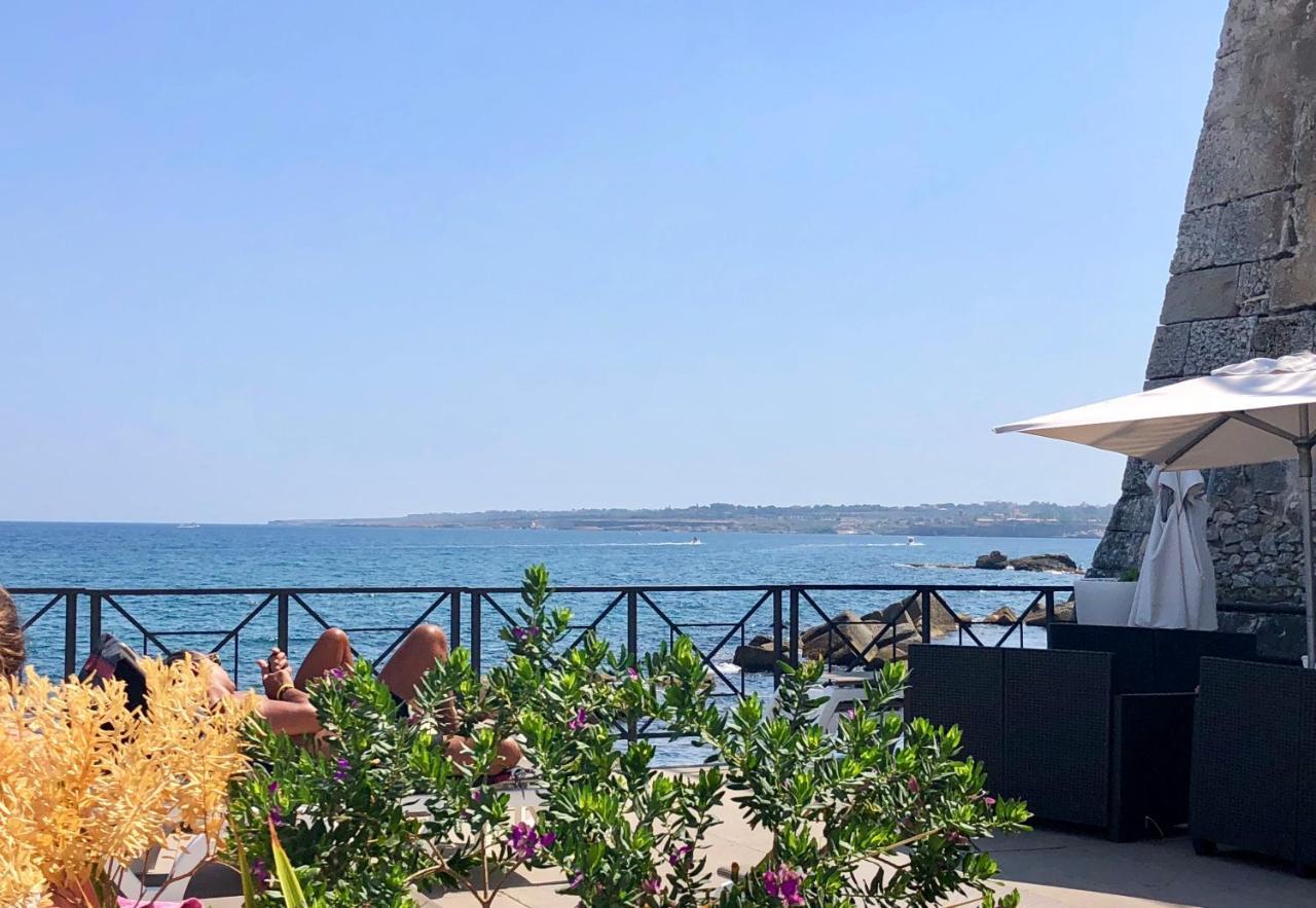 B&B Ortigia Sea View Syrakusa Exteriör bild